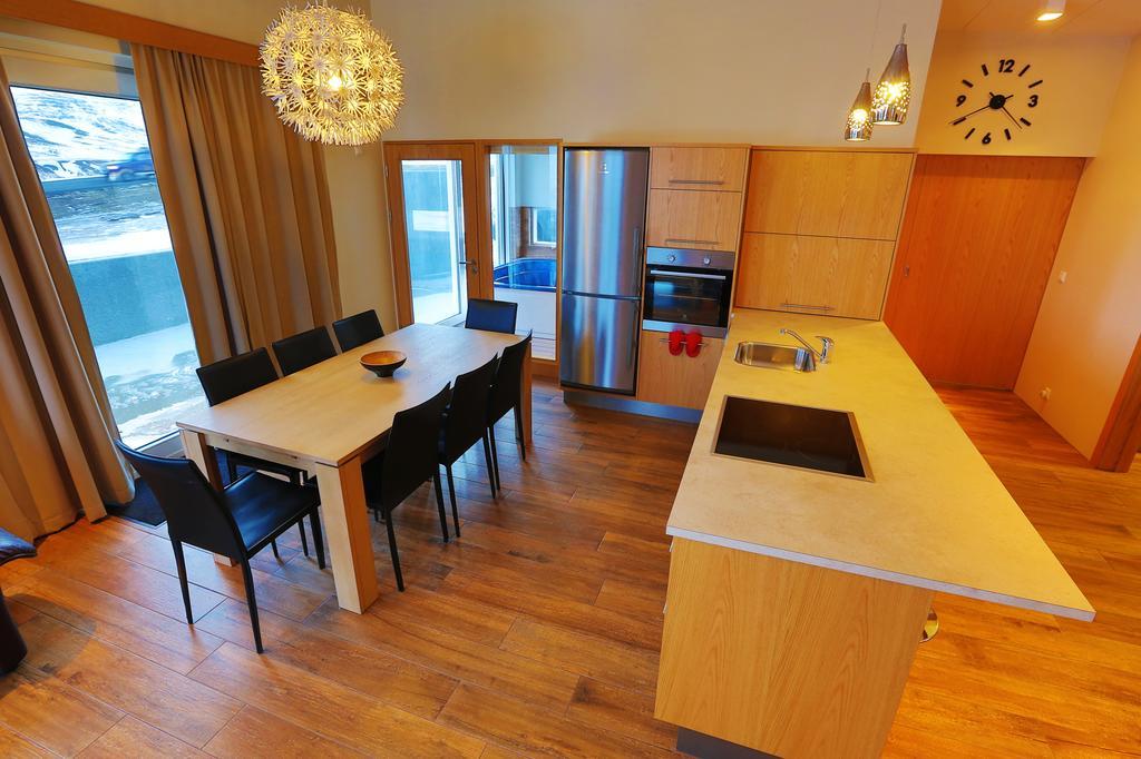 Hrimland Cottages Akureyri Exterior photo